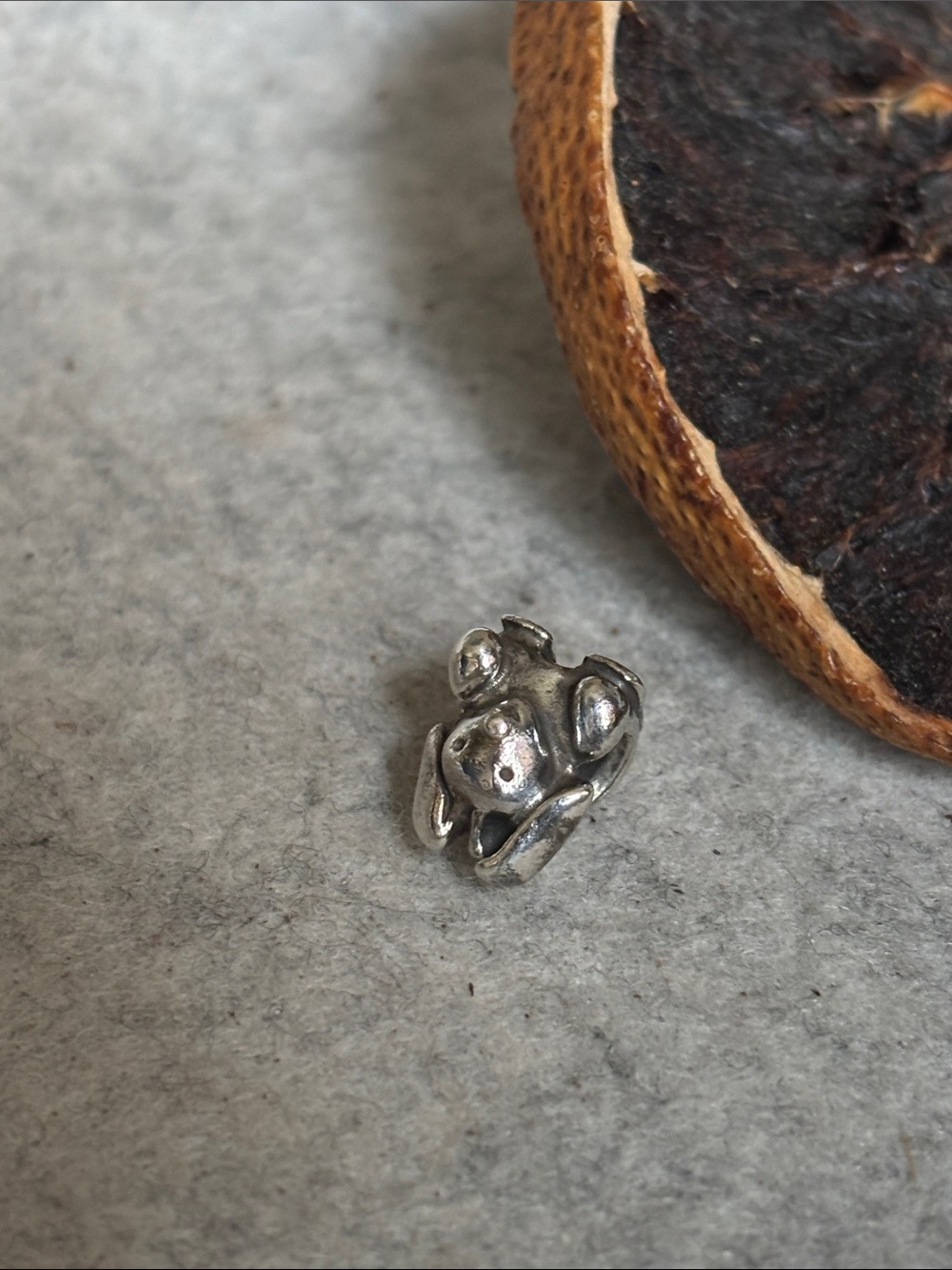 PANDORA Rabbit Charm Authentic Sterling Silver Animal Bunny Spring Easter - Picture 10 of 13